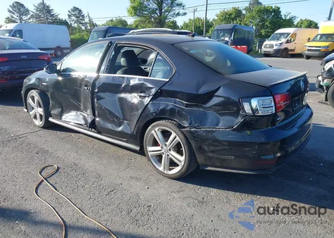 2016 Volkswagen Jetta 2.0T Gli Sel from USA, damaged, VIN 3VW4T7AJ3GM246893